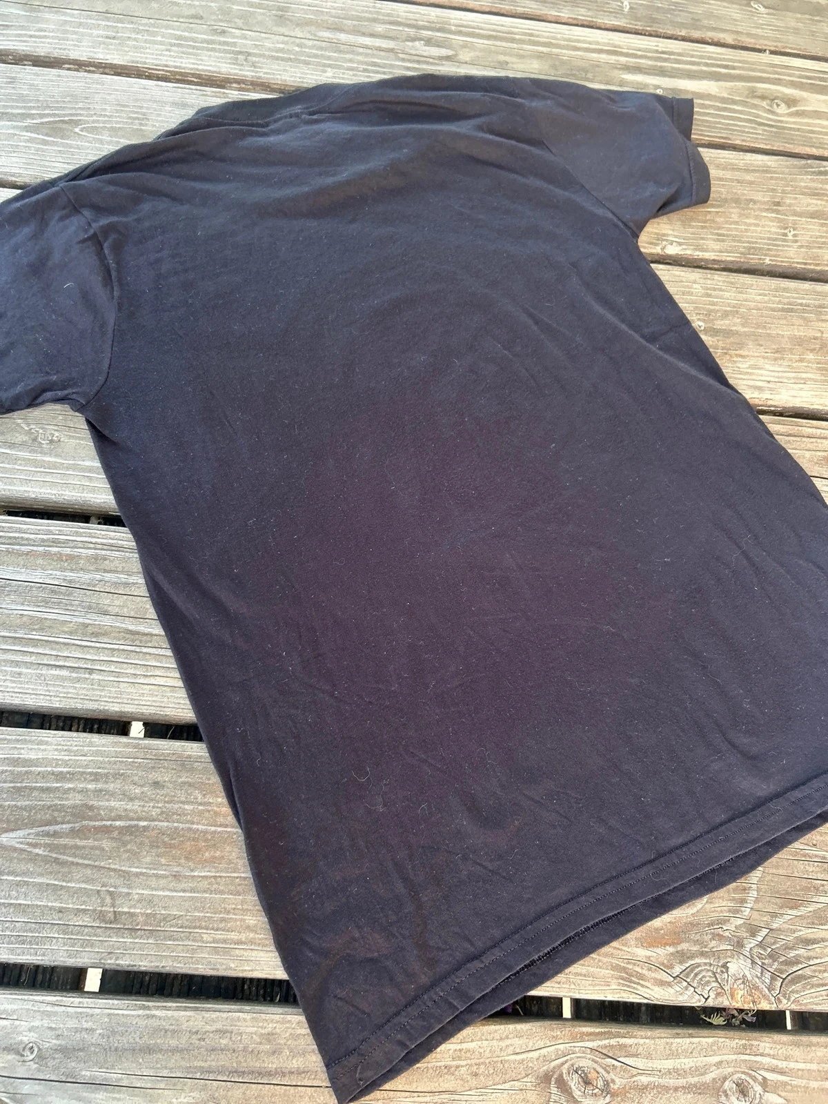 Vintage T-shirt USA ↗ Maat L Amerikaanse college stijl Zeer goede staat – photo 4